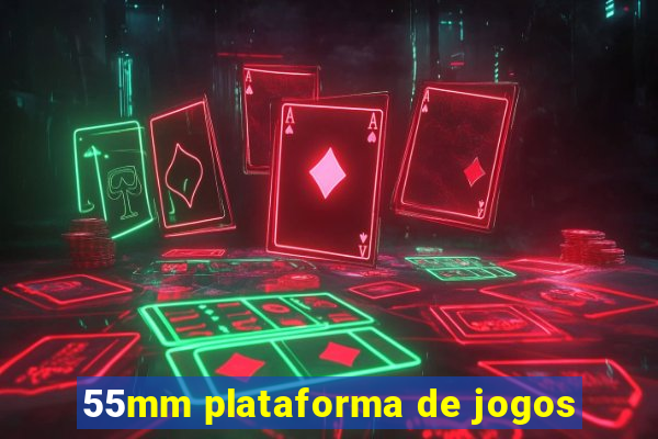 55mm plataforma de jogos